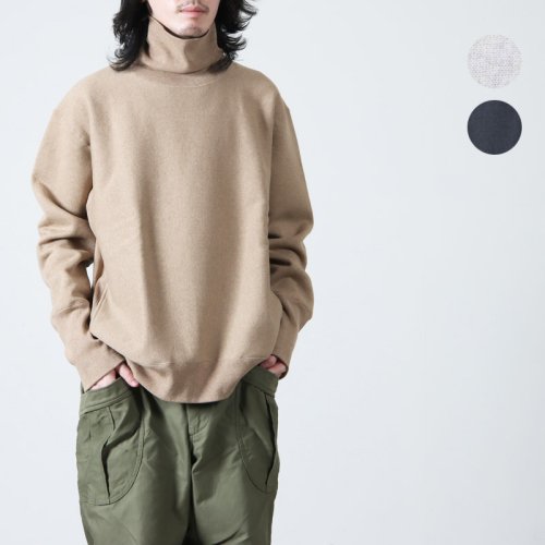 [THANK SOLD] A VONTADE (ア ボンタージ) Turtle Neck Sweat L/S / タートルネックスウェットロングスリーブ