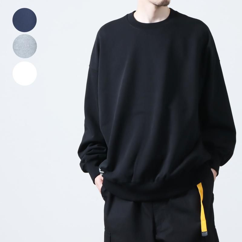 Fresh Service (フレッシュサービス) LIGHT OZ CREW NECK SWEAT