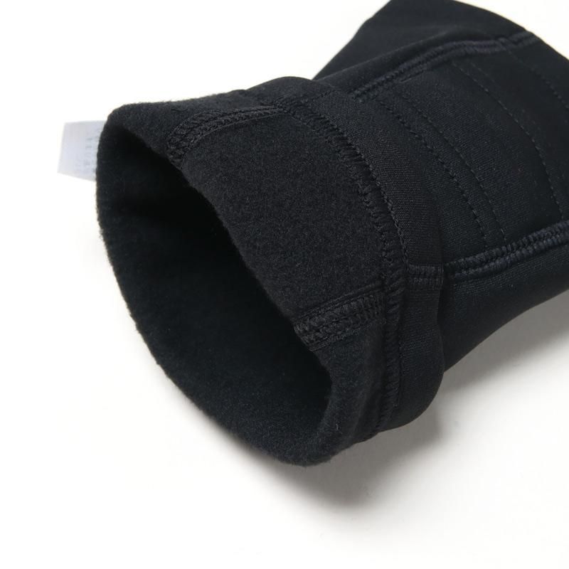 【Rest&Recreation】韓国人気★RR HAND WARMER ハンドウォーマー リブ付きファーハンドウォーマー 【メール便対応可】 レディース