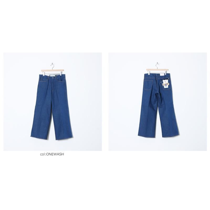 WESTOVERALLS (ウエストオーバーオールズ) 884B DENIM