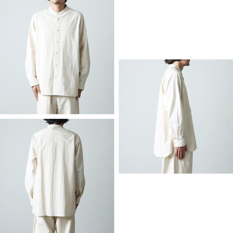 TODAYFUL - Standcollar Raglan Shirts スタンドカラーラグラン