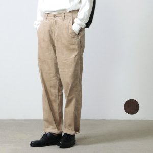 [THANK SOLD] MASTER & Co. (マスターアンドコー) LONG PANTS CORDUROY size:XS / ロングパンツ コーデュロイ サイズXS