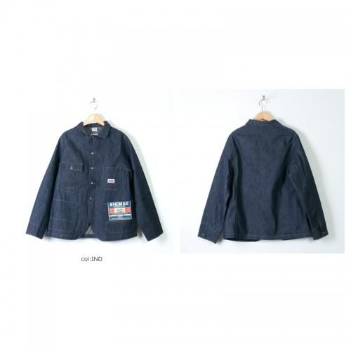 BIG MAC (ビッグマック) ×Ordinary Fits DENIM COVER ALL
