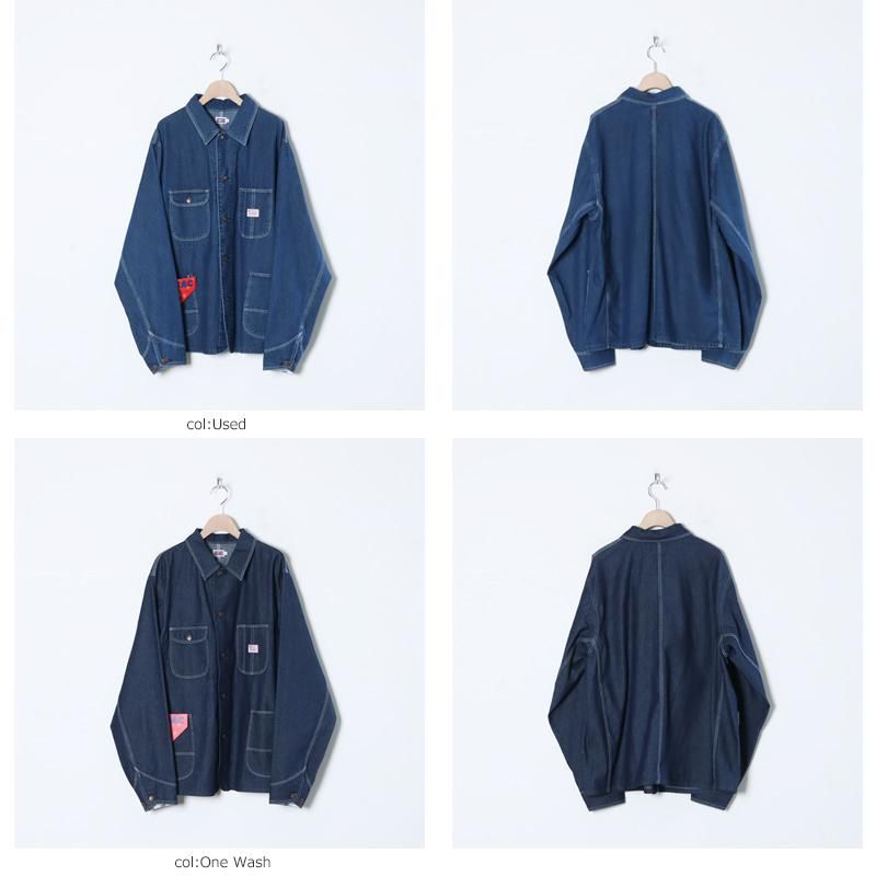 BIG MAC (ビッグマック) DENIM COVERALL / デニムカバーオール