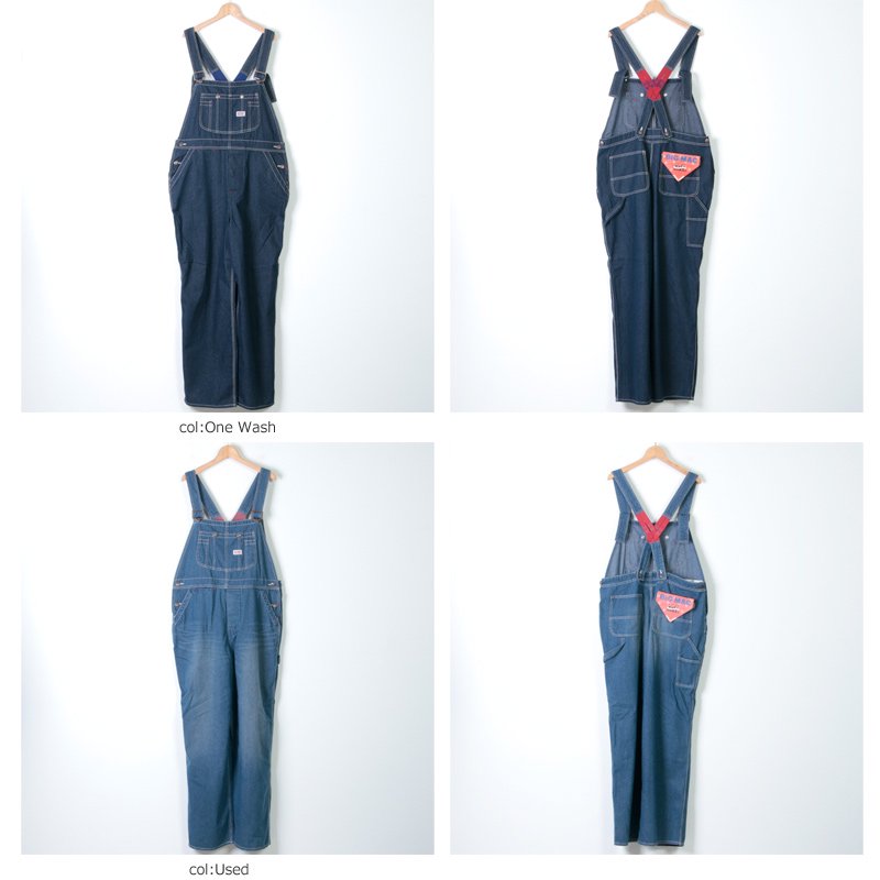 BIG MAC (ビッグマック) DENIM OVERALL / デニムオーバーオール