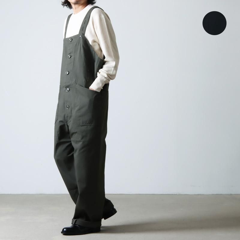 Engineered Garments フェイクメルトンオーバーオールアメリカ製