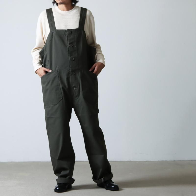 股上65cmEngineered garments×charcoaltokyoオーバーオール