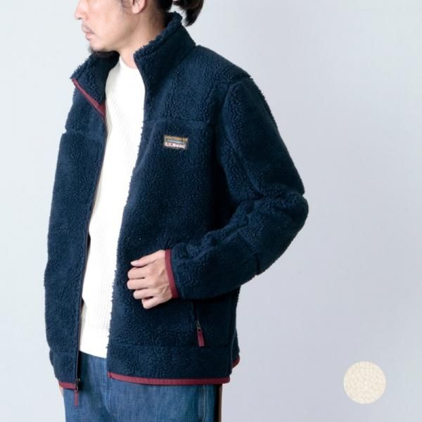 L.L.Bean (エルエルビーン) Men's Mountain Pile Fleece Jacket