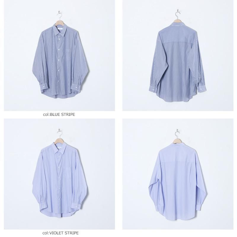 Graphpaper (グラフペーパー) Broad L/S Oversized Regular