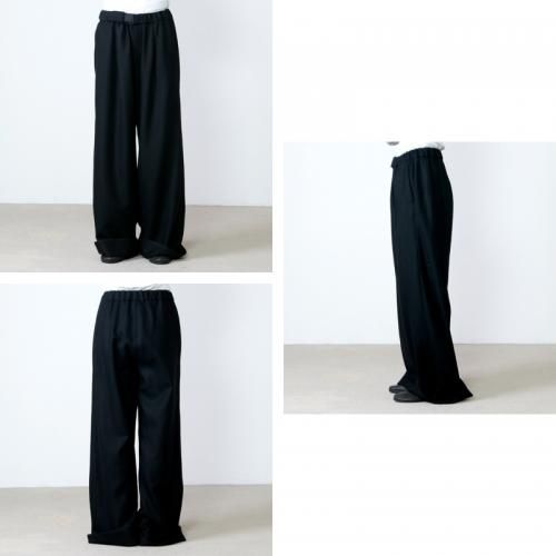 Graphpaper (グラフペーパー) Herringbone Wide Cook Pants Graphpaper (グラフペーパー) Herringbone Wide Cook Pants