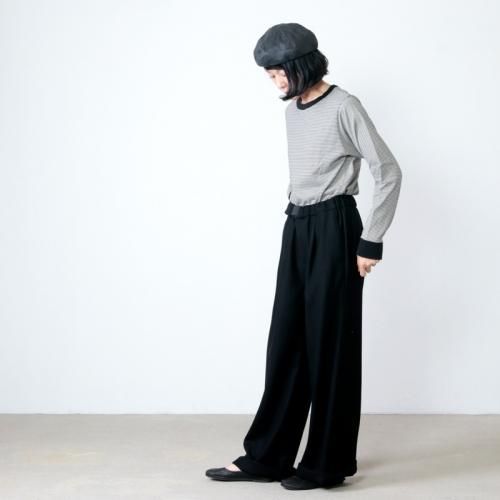 Graphpaper (グラフペーパー) Herringbone Wide Cook Pants Graphpaper (グラフペーパー) Herringbone Wide Cook Pants