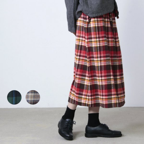 South2 West8 (サウスツーウエストエイト) String Skirt - Cotton