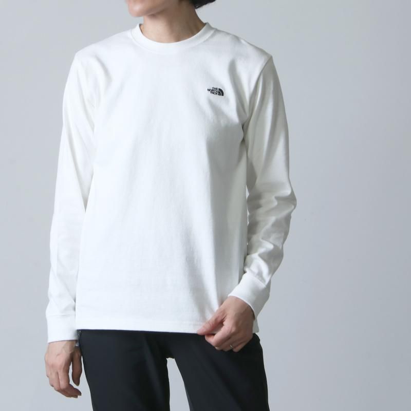 THE NORTH FACE (ザノースフェイス) L/S Nuptse Cotton Tee / ロング ...