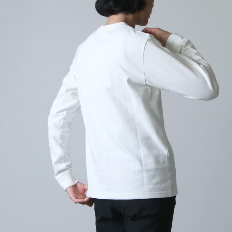 THE NORTH FACE (ザノースフェイス) L/S Nuptse Cotton Tee