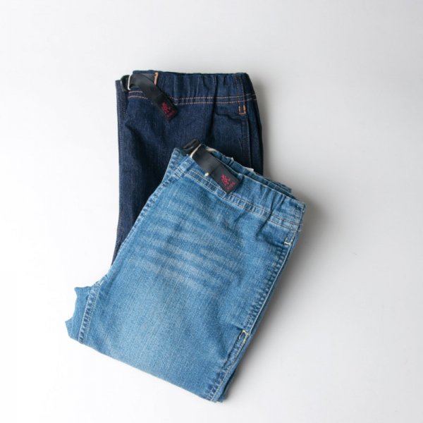 GRAMICCI (グラミチ) KIDS DENIM NARROW PANTS / キッズ デニム ナロー