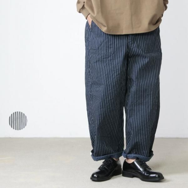 ordinary fits★オーディナリーフィッツ　ストライプ　ジェームスパンツ of-p157-01.jpg
