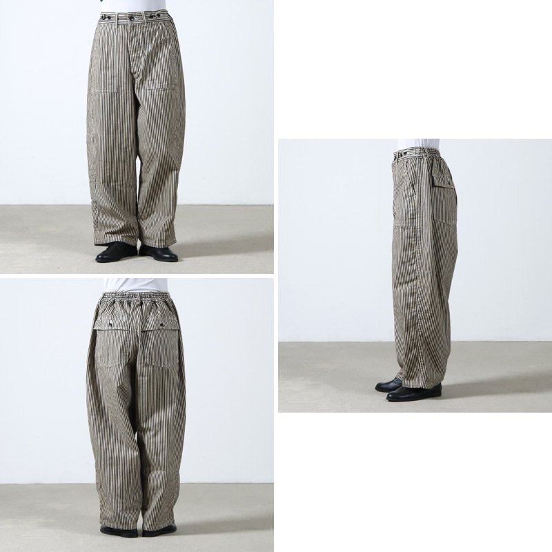 Ordinary Fits (オーディナリーフィッツ) JAMES PANTS HICKORY / ジェームズパンツ ヒッコリー