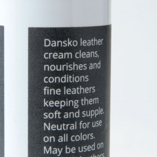 dansko leather cream