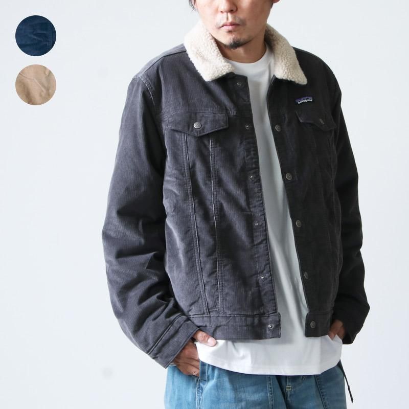 PATAGONIA (パタゴニア) M's Pile Lined Trucker Jkt / メンズ パイル 