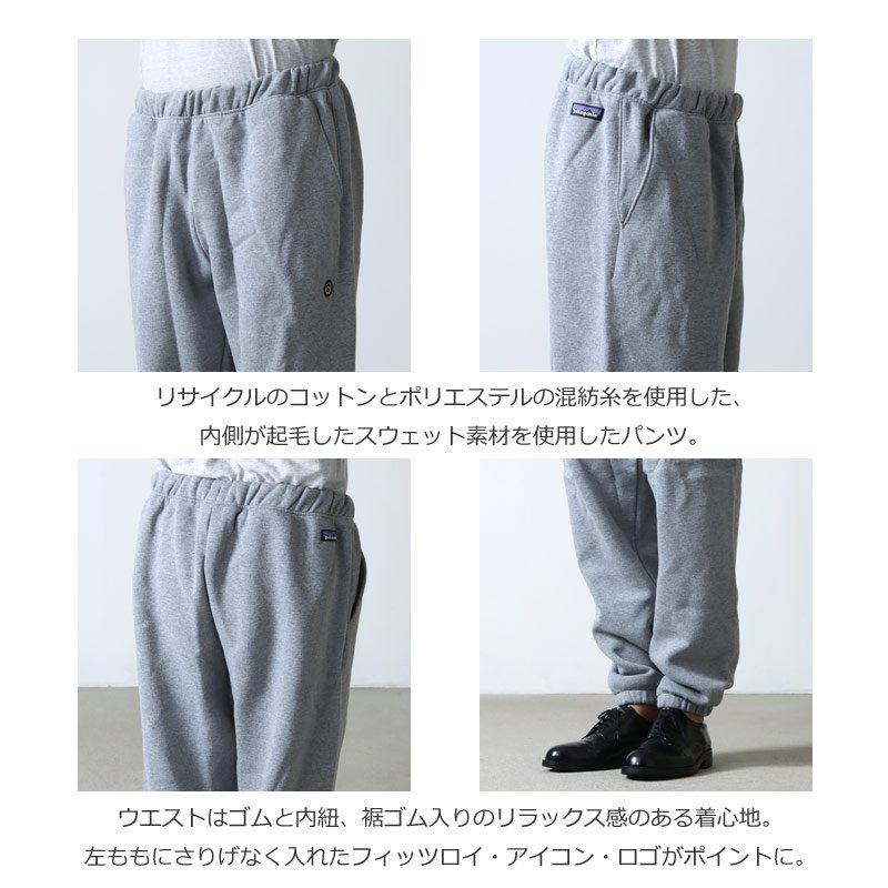 PATAGONIA (パタゴニア) M's Fitz Roy Icon Uprisal Sweatpants