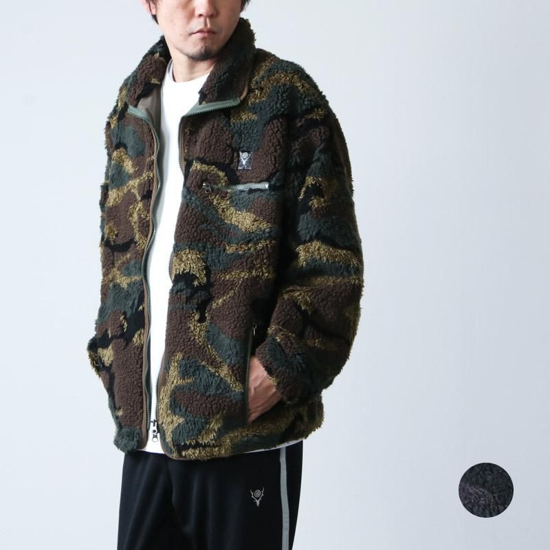 South2 West8 (サウスツーウエストエイト) Piping Jacket - Boa Jq 