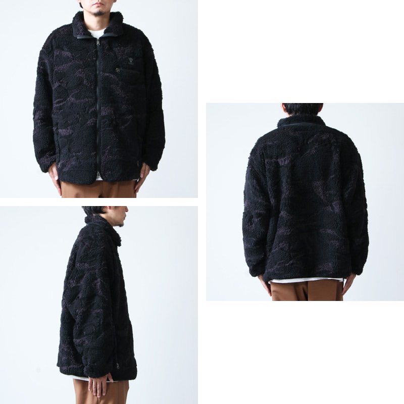 South2 West8 (サウスツーウエストエイト) Piping Jacket - Boa