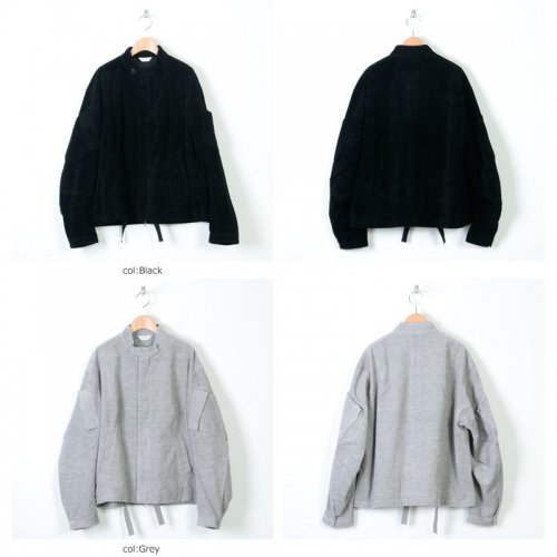 WELLDER (ウェルダー) Flap Pocket Riders Jacket / フラップポケット ライダースジャケット