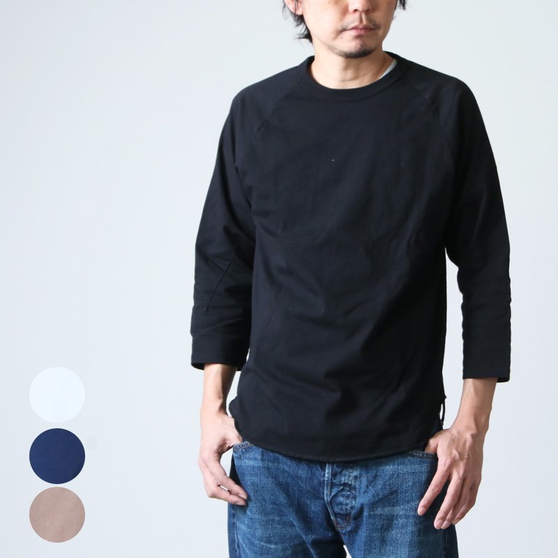 WALLA WALLA SPORTS (ワラワラスポーツ) 3/4 BASEBALL TEE / 3/4