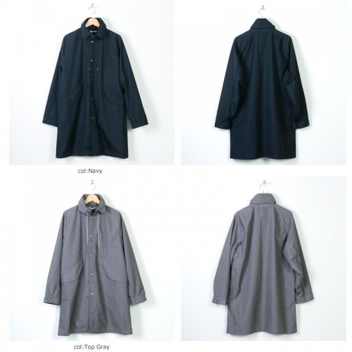 FUJITO (フジト) Hood Coat / フードコート