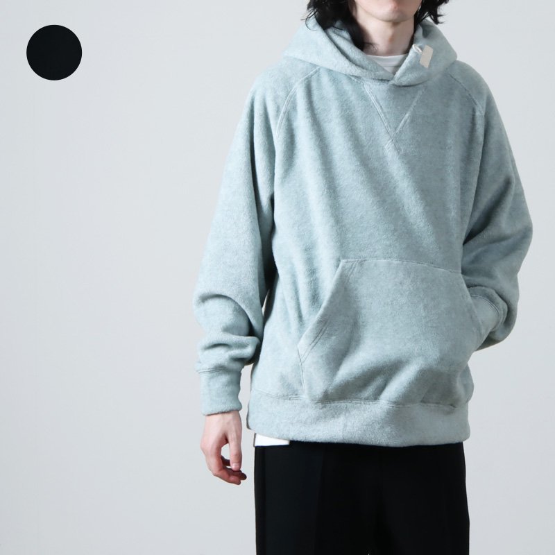 POLYPLOID (ポリプロイド) HOOD PULLOVER B / フードプルオーバー B