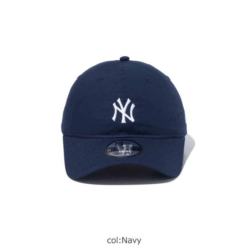 NEW ERA (ニューエラ) 9TWENTY MLB Typewriter NEYYAN NVY / 920 タイプライター  ニューヨーク・ヤンキース ネイビー