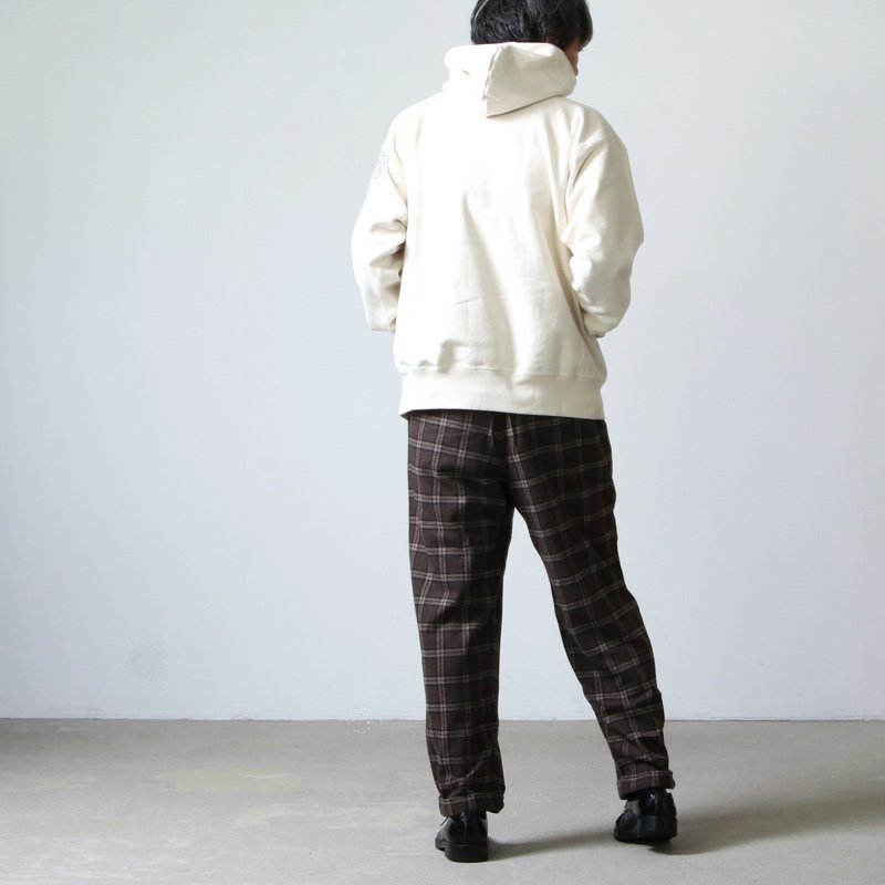GRAMICCI (グラミチ) WOOL BLEND TUCK TAPERED PANTS 