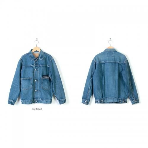 Ordinary Fits (オーディナリーフィッツ) DENIM JACKET 1st used