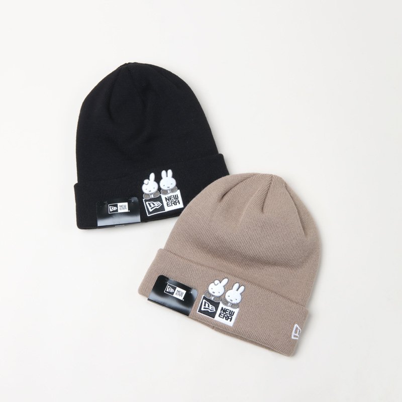 NEW ERA (ニューエラ) BASIC CUFF KNIT MIFFY BOX LOGO / ベーシック