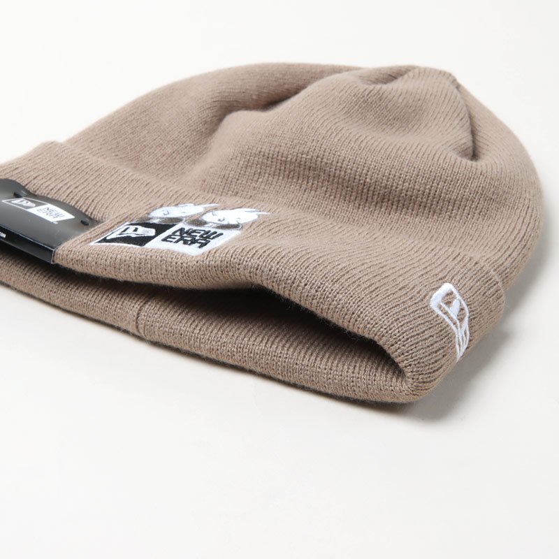 NEW ERA (ニューエラ) BASIC CUFF KNIT MIFFY BOX LOGO