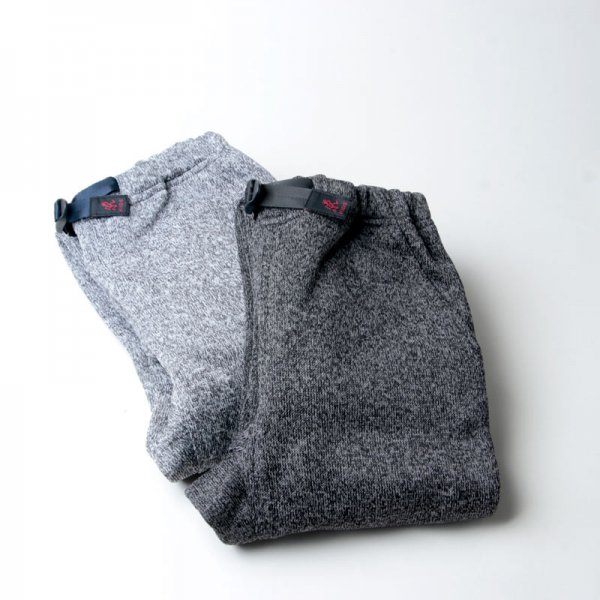 GRAMICCI (グラミチ) KIDS BONDING KNIT FLEECE RIB PANTS / キッズ