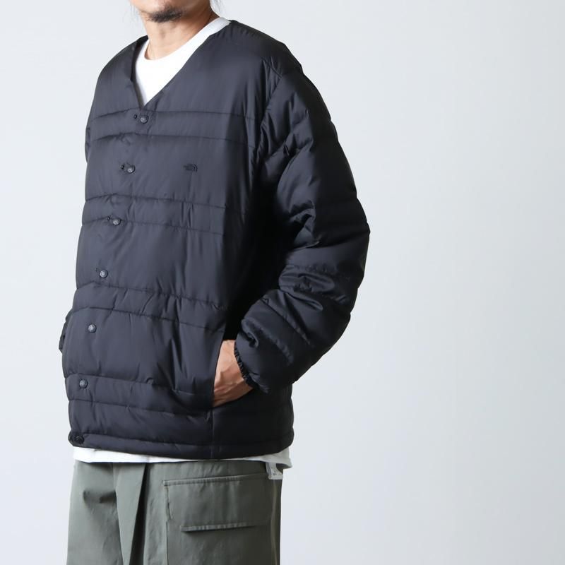 55㎝The North Face Purple Label DownCardigan