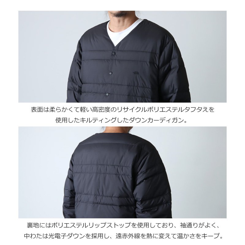 The North Face Purple Label ザ ノースフェイス パープルレーベル Down Cardigan ダウンカーディガン