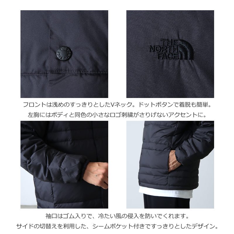 The North Face Purple Label ザ ノースフェイス パープルレーベル Down Cardigan ダウンカーディガン