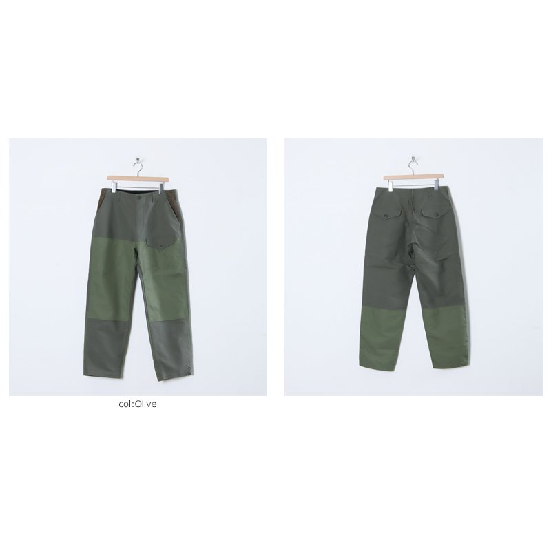 ENGINEERED GARMENTS (エンジニアードガーメンツ) Field Pant -Cotton Double Cloth / フィールド パンツ