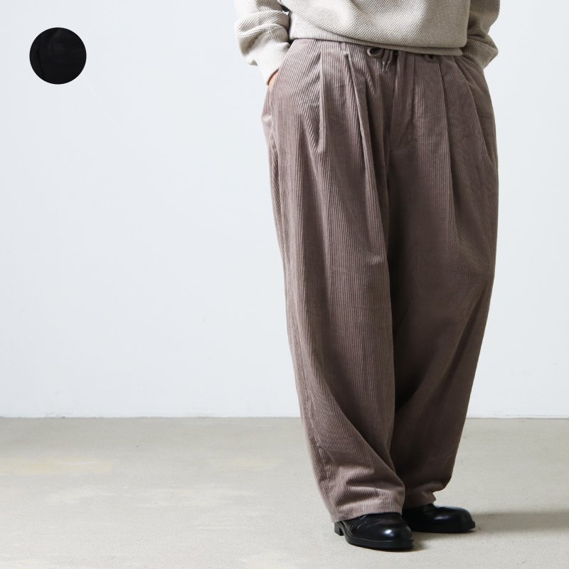 roundabout (ラウンダバウト) Corduroy Big Balloon Pants