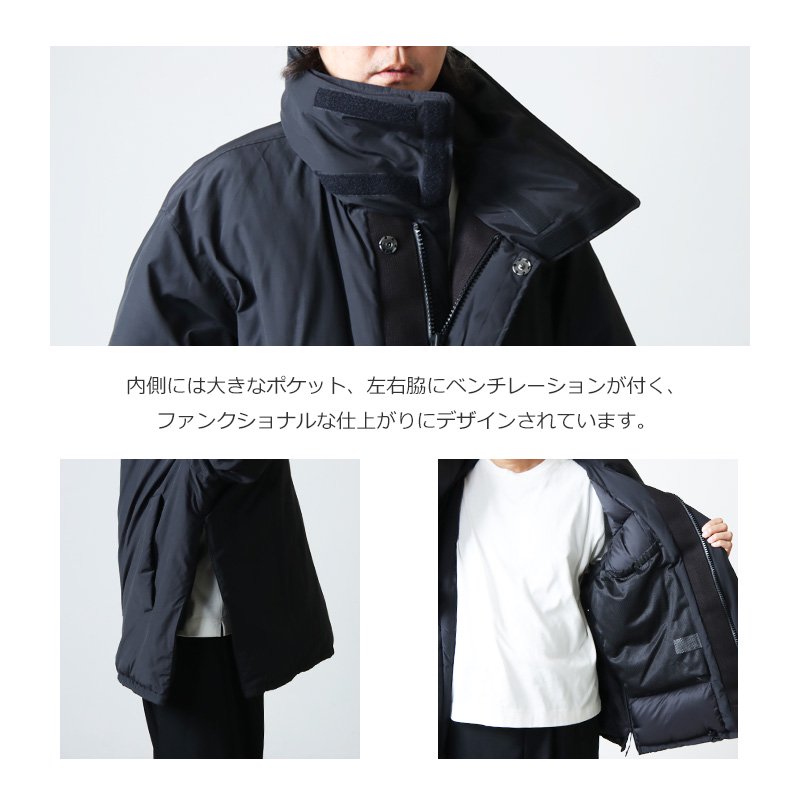 is-ness (イズネス) DOWN JAKET is-ness×Yeti / ダウンジャケット