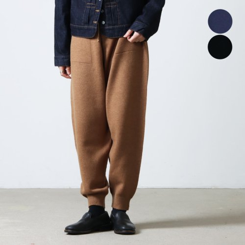 crepuscule (クレプスキュール) Wholegarment Haramaki Pants size F / ホールガーメントハラマキパンツ レディースサイズ