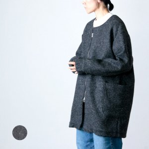 Ordinary Fits (オーディナリーフィッツ) NO COLLAR ZIP JACKET