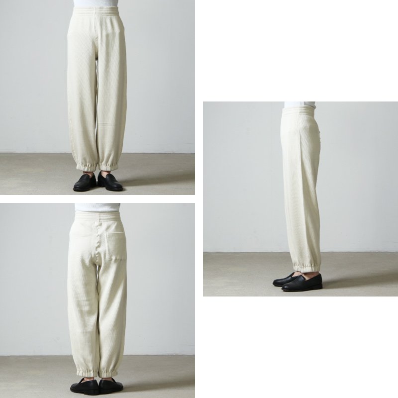 THE HINOKI (ザ ヒノキ) OG Cotton Rib Pants