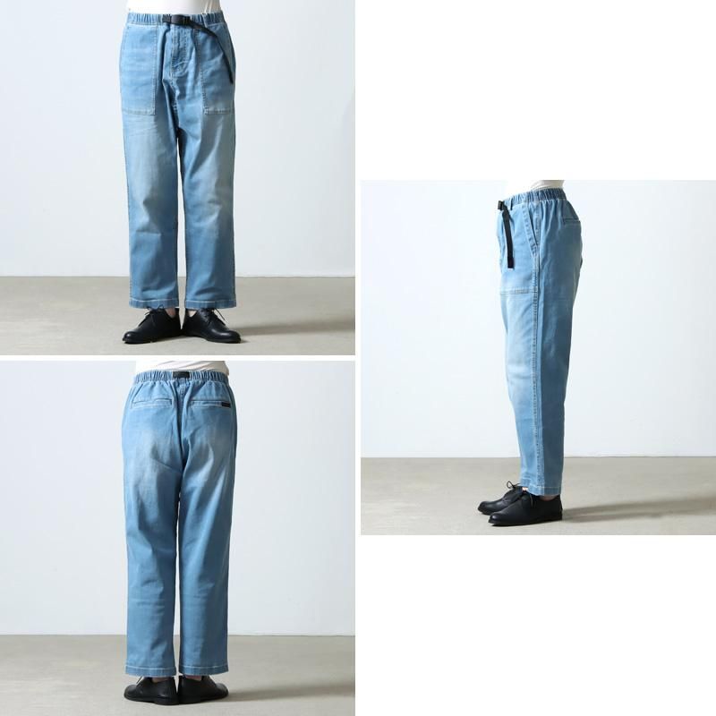 GRAMICCI (グラミチ) DENIM LOOSE TAPERED PANT / デニムルーズ GRAMICCI (グラミチ) DENIM LOOSE TAPERED PANT / デニムルーズ