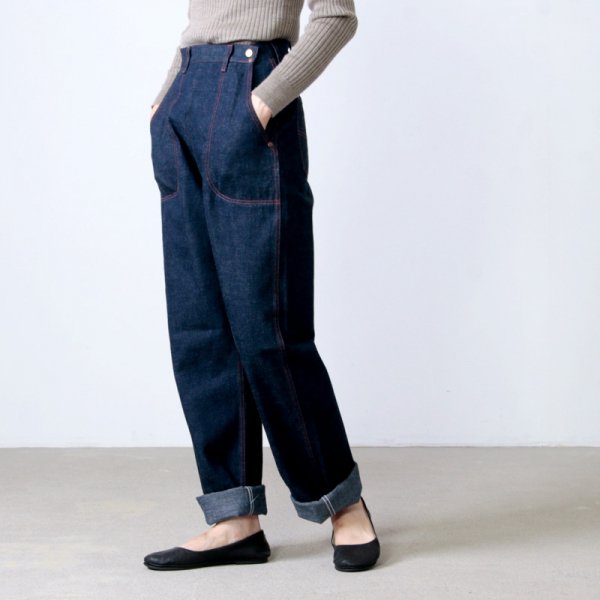 ANATOMICA (アナトミカ) LADY'S PAINTER PANTS INDIGO