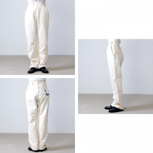 ANATOMICA (アナトミカ) LADY'S PAINTER PANTS SATEEN / レディースペインターパンツサテン