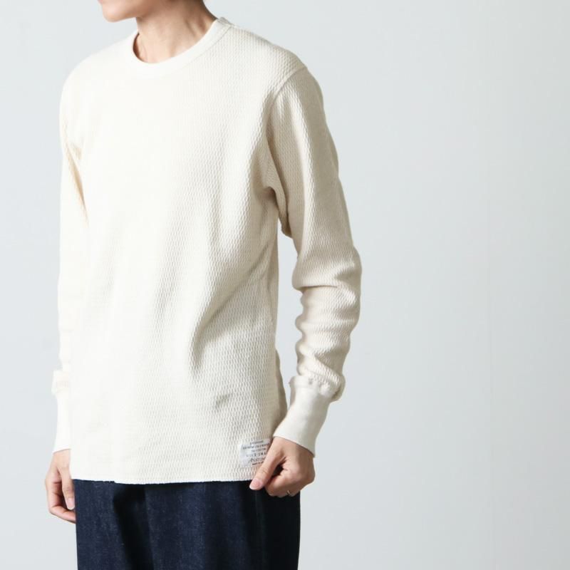 ANATOMICA (アナトミカ) THERNAL L/S TEE size: XS / S