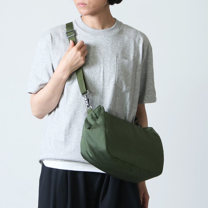 ANATOMICA (アナトミカ) SMALL SHOULDER BAG US MIL NYLON / スモール